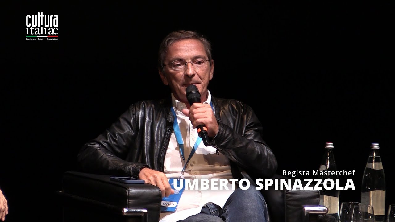 UMBERTO SPINAZZOLA | Regista Masterchef - Pellegrino Artusi e la nascita della cucina italiana