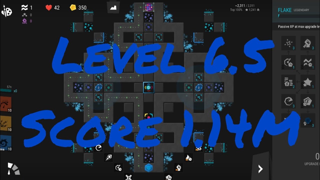 [infinitode 2] Level 6.5 Normal Mode