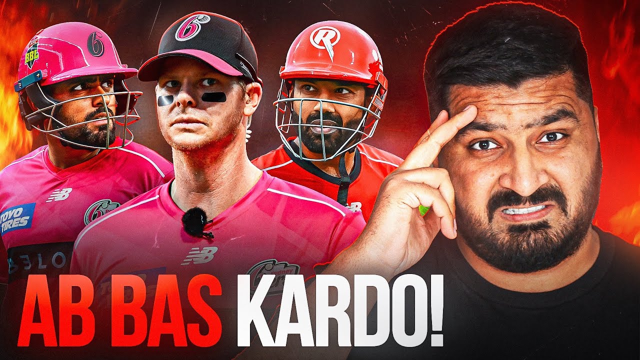 Babar Azam vs Steve Smith? The Truth Behind the BBL Controversy! T20 World Cup 2026 |