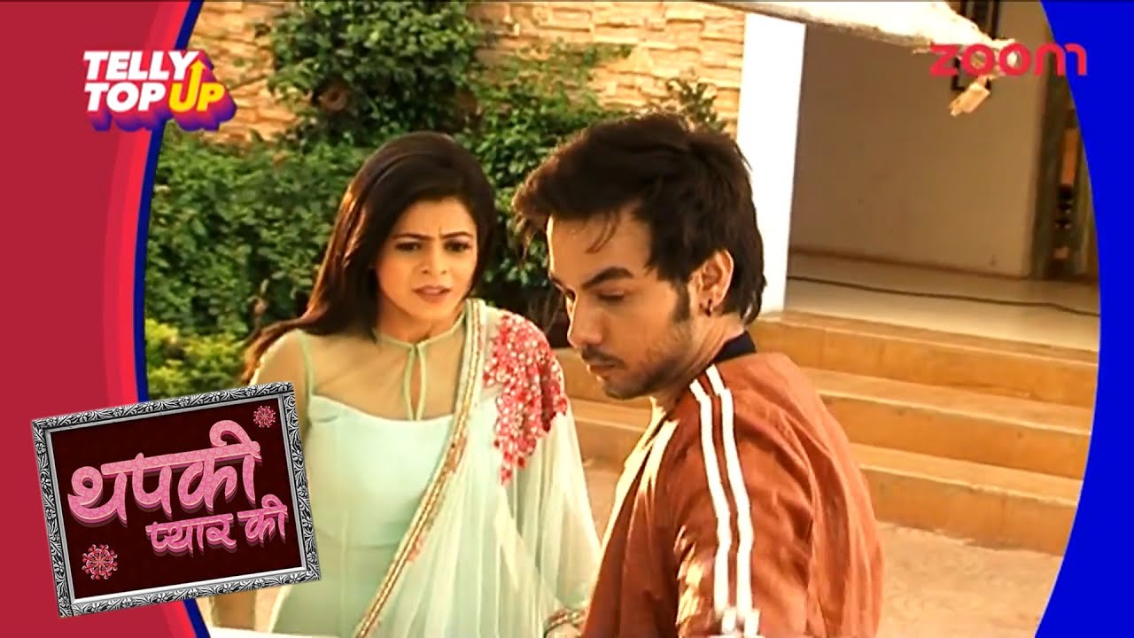 Thapki Tensed In 'Thapki Tere Pyaar Ki' | #TellyTopUp