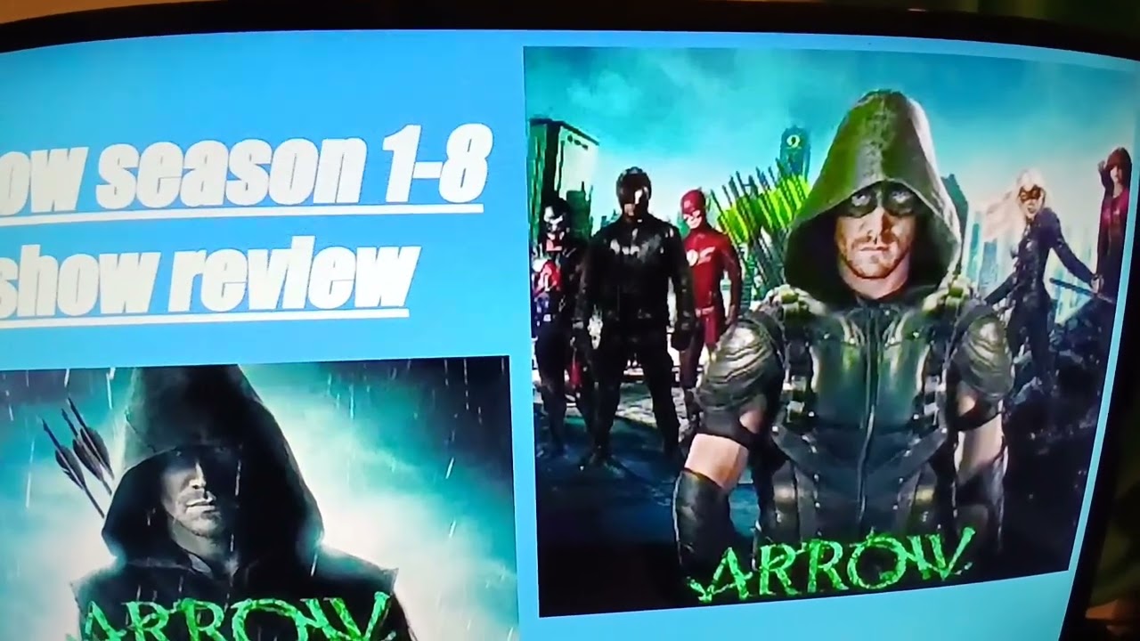 Finally Reviewing the 2012-2020 DC show called Arrow!!