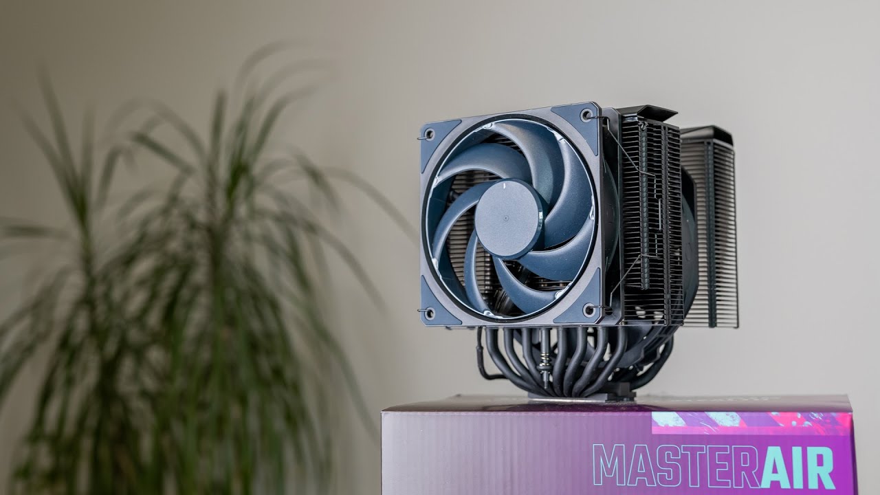 REWOLUCYJNE chłodzenie powietrzne? Cooler Master pozamiatał!