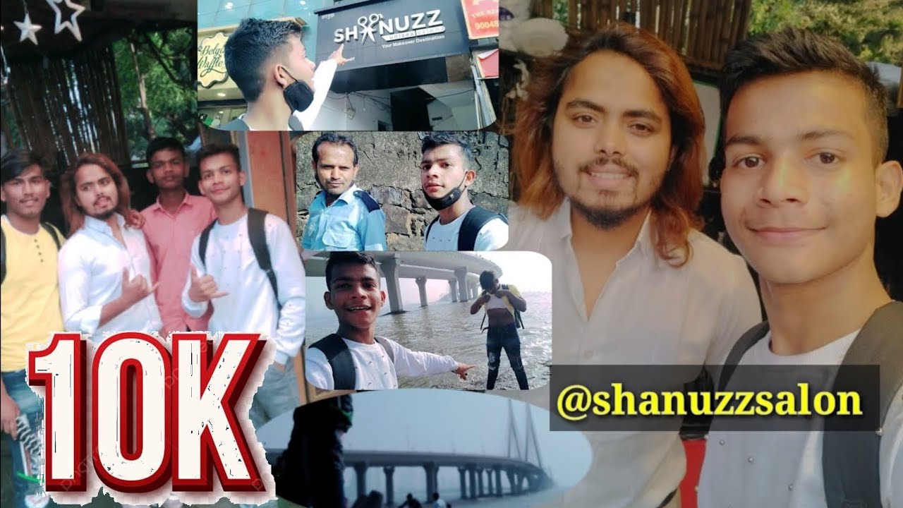 Mumbai bandstand ||SRK house | I meet shanu salon| shanu bhai @Shanuzzsalon07