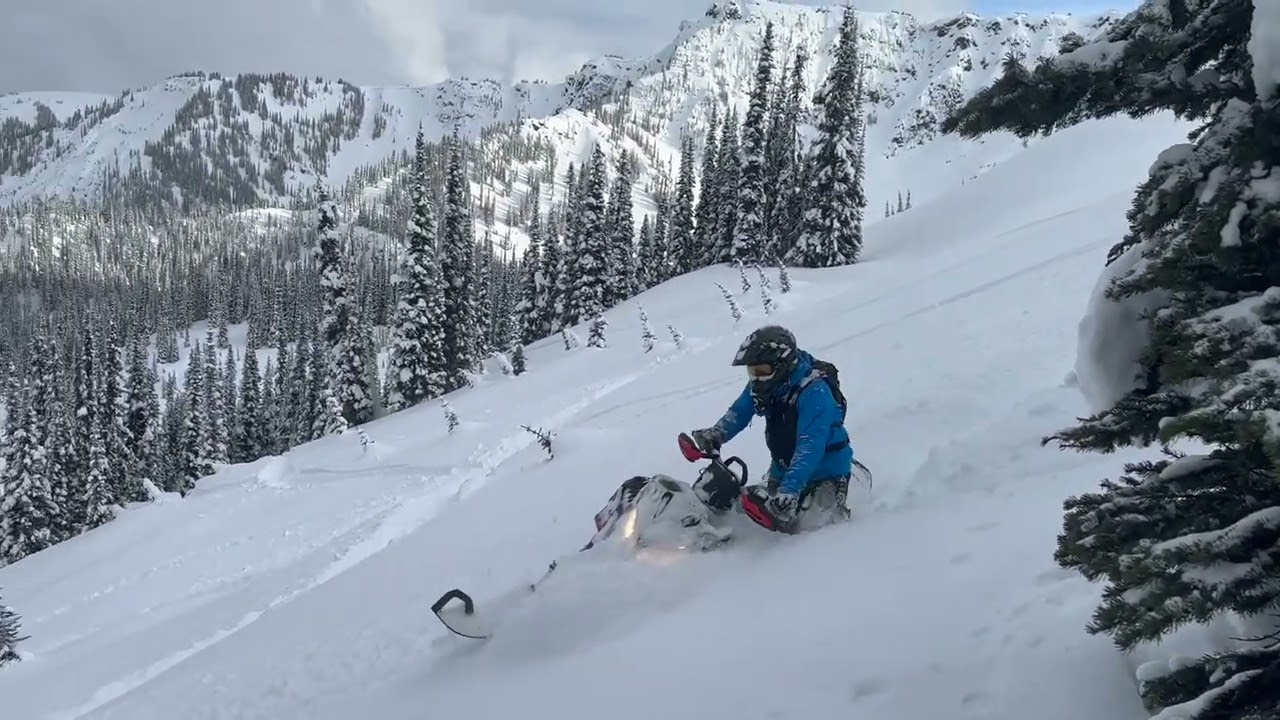 Valentine's Ride 2026, Blue River BC with Bonus clips