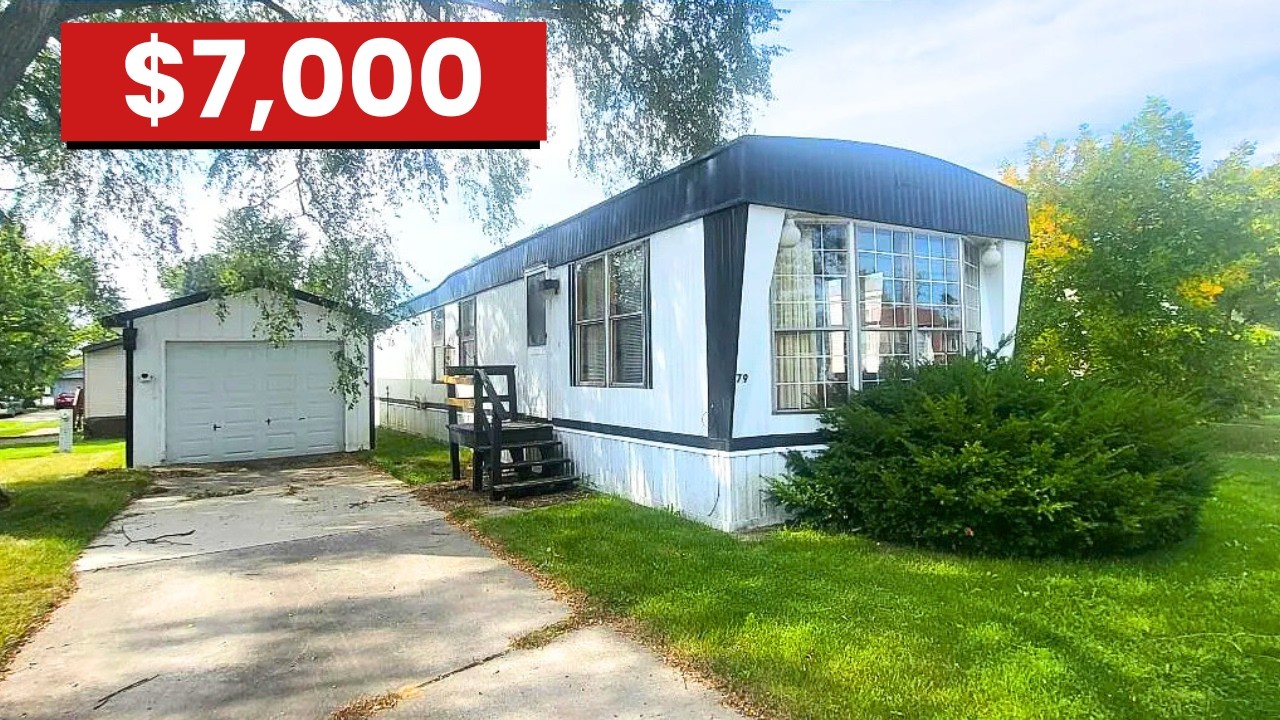 Real Estate Deal in the USA &ndash; Very Low Price! Budget House for sale in America! Affordable Home!