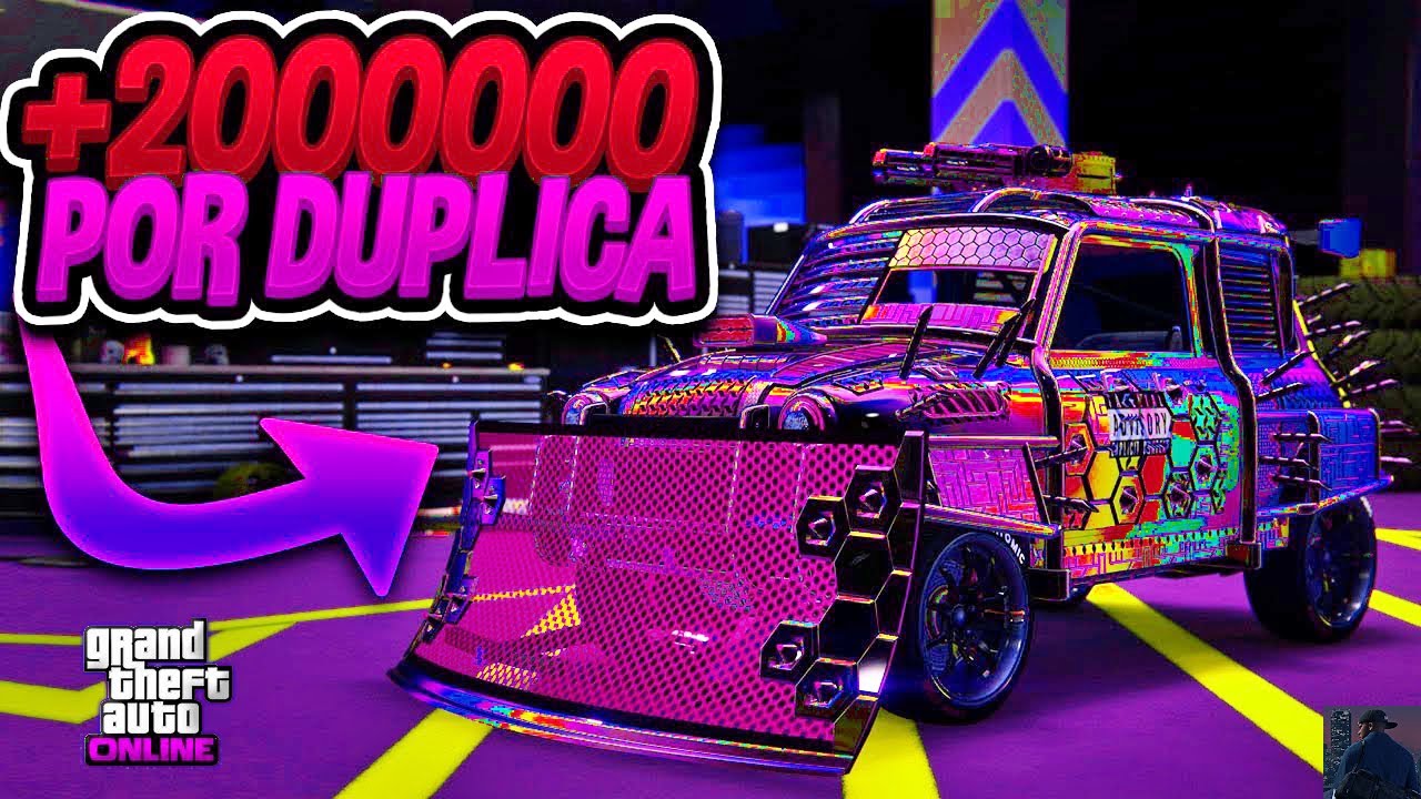 ✅*SOLO* Como DUPLICAR COCHES MASIVOS en GTA-ONLINE | xLion