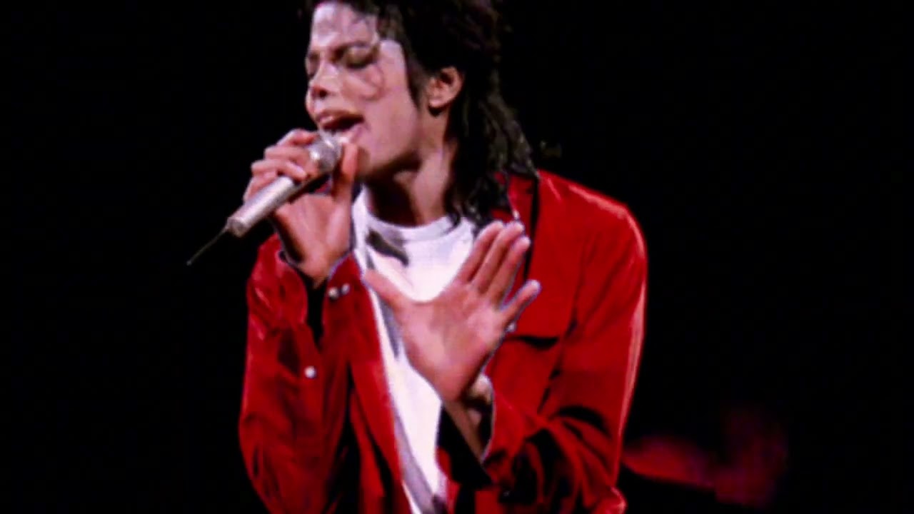 Michael Jackson - Human Nature Synthawave Remix (Slowed + Reverb)