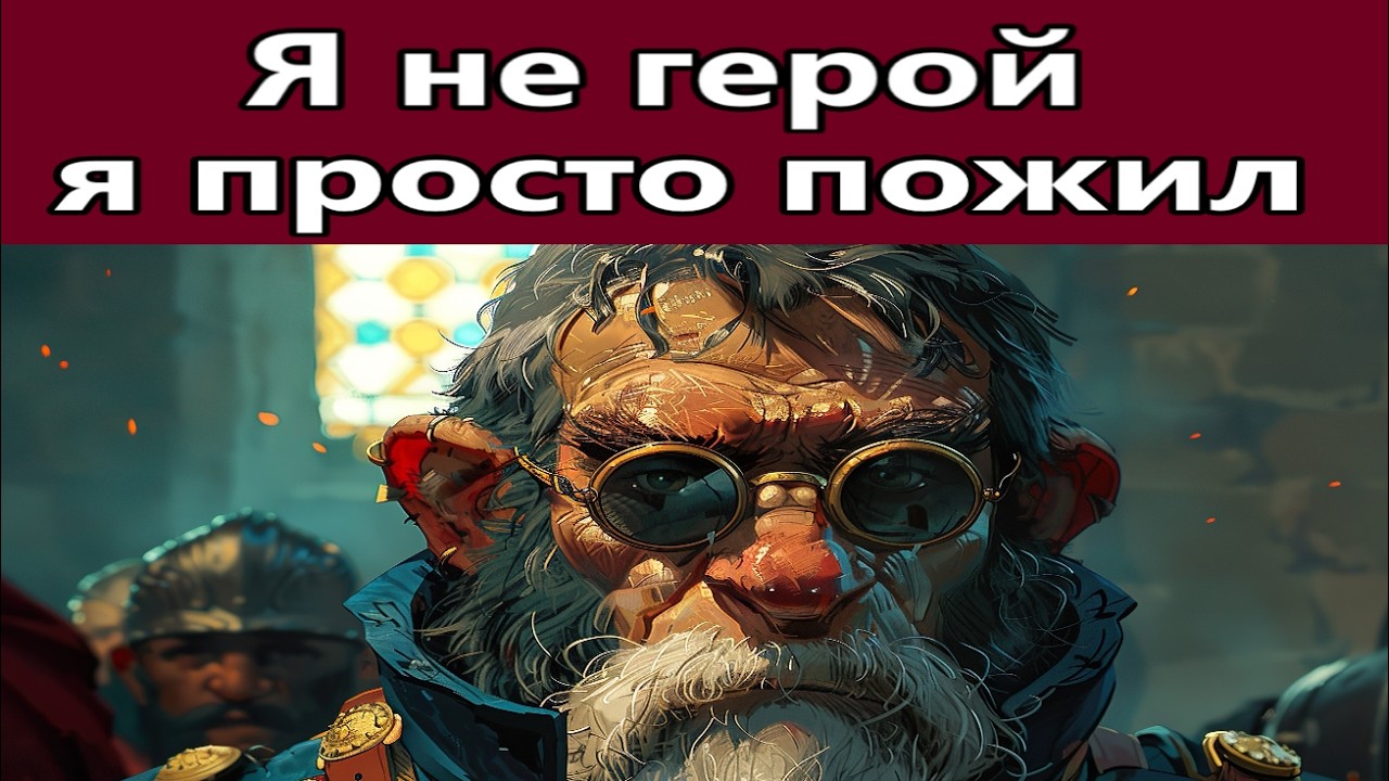 Я не герой , я просто пожил .  Американцы ещё только начинают понимать всю катастрофу с Трампом !