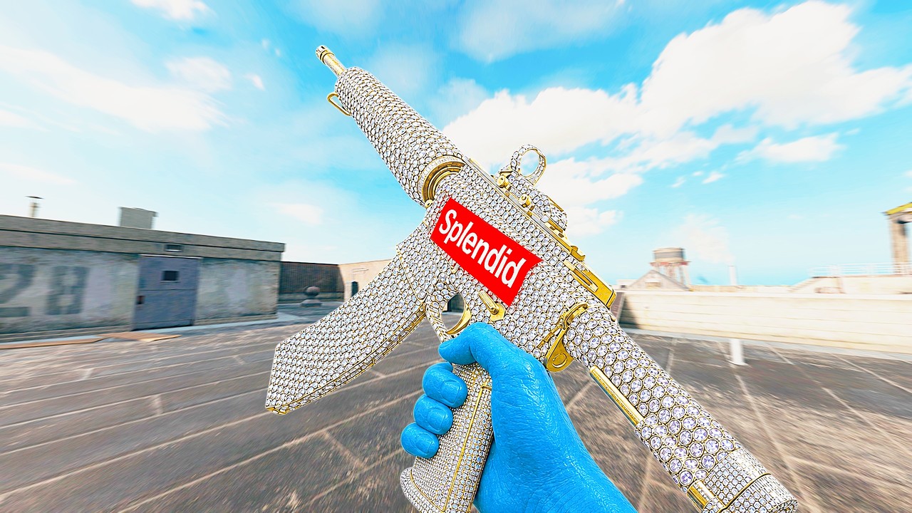 The NEW DIAMOND M4 Meta on Warzone 👑