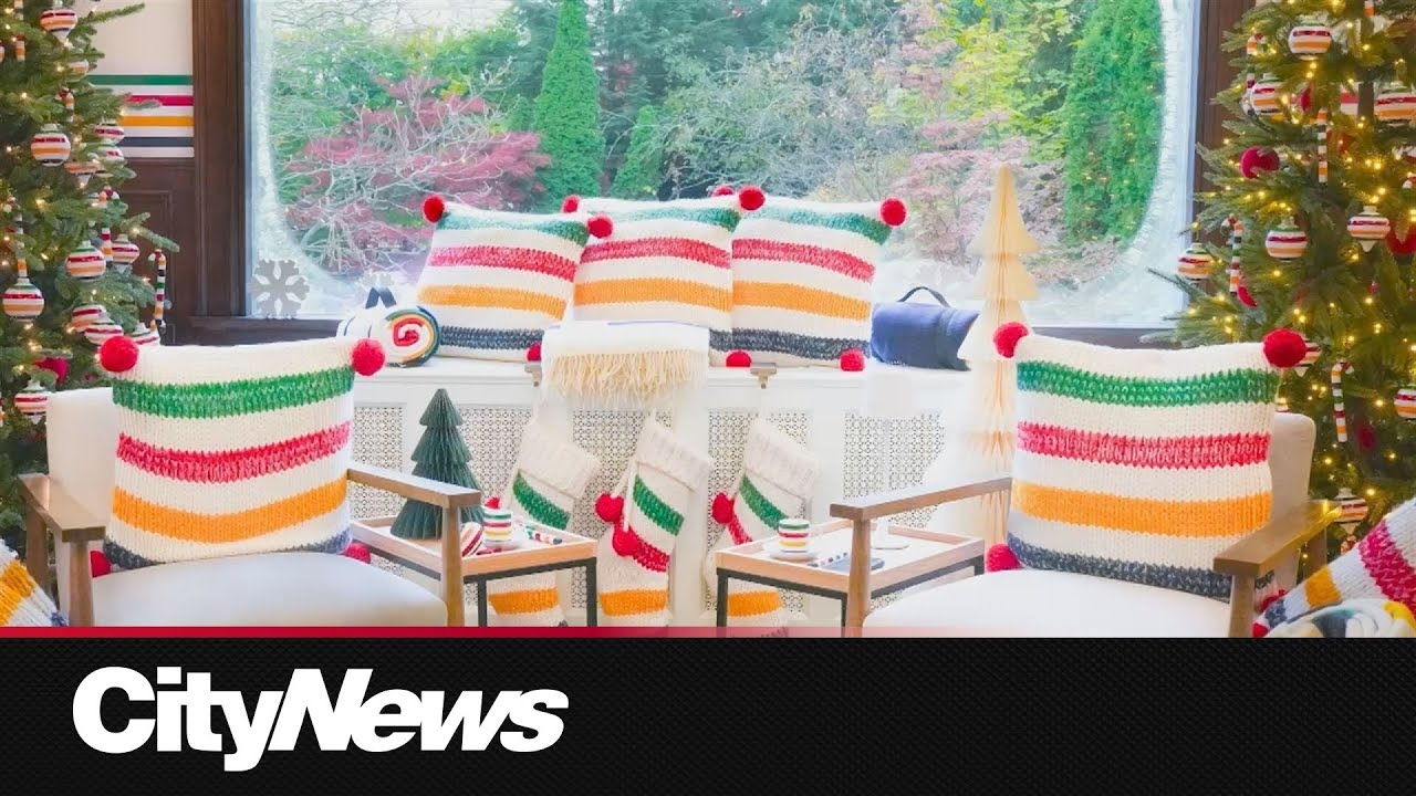 Canadian Tire unveils Hudson's Bay stripes collection