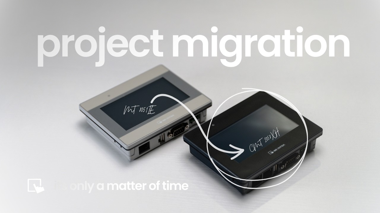 HMI PROJECT MIGRATION │ MT8051IE → CMT2058XH