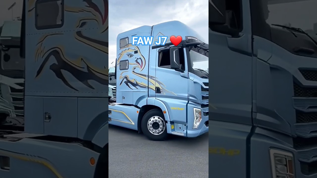 FAW J7 ĐẦU K&Eacute;O 560HP ❤️ #faw #trucks #hevydriver #xetainhapkhau #car #truck #car #daukeo #daukeofaw