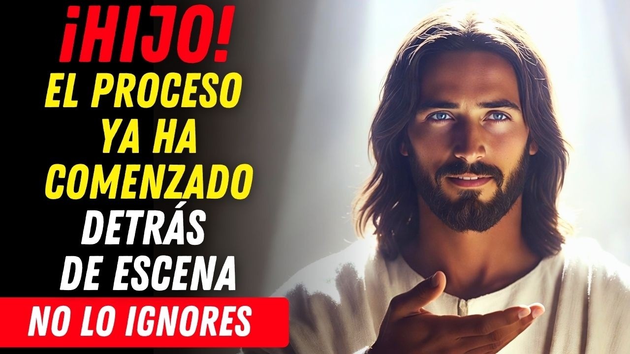 🚨DIOS DICE: YA ESTOY ABRIENDO CAMINOS QUE NO PUEDES VER