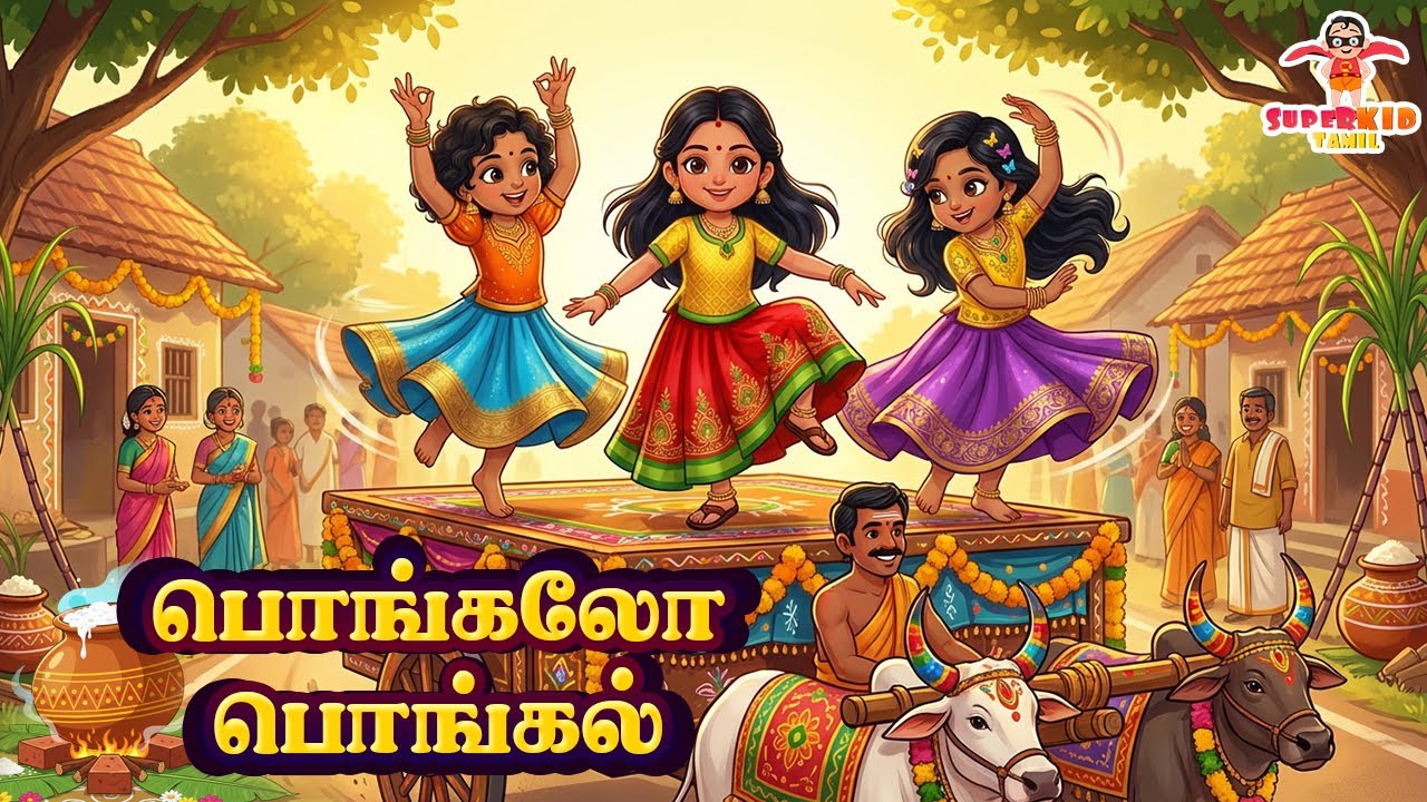 பொங்கலோ பொங்கல் | பொங்கல் பாடல் | Pongal 2026