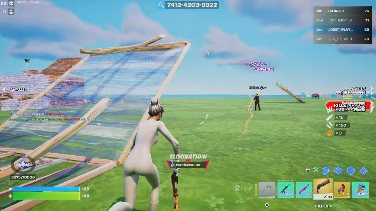 Playing 1v1 EVRYONE typical gamers new map