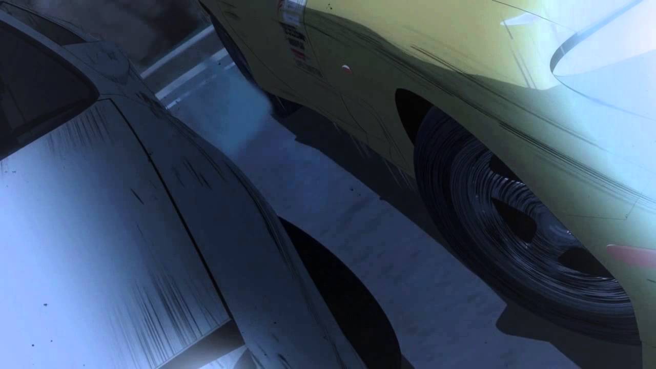 Initial D Legend 1 | Backdraft Smiths - We'll start our race [Music Video]