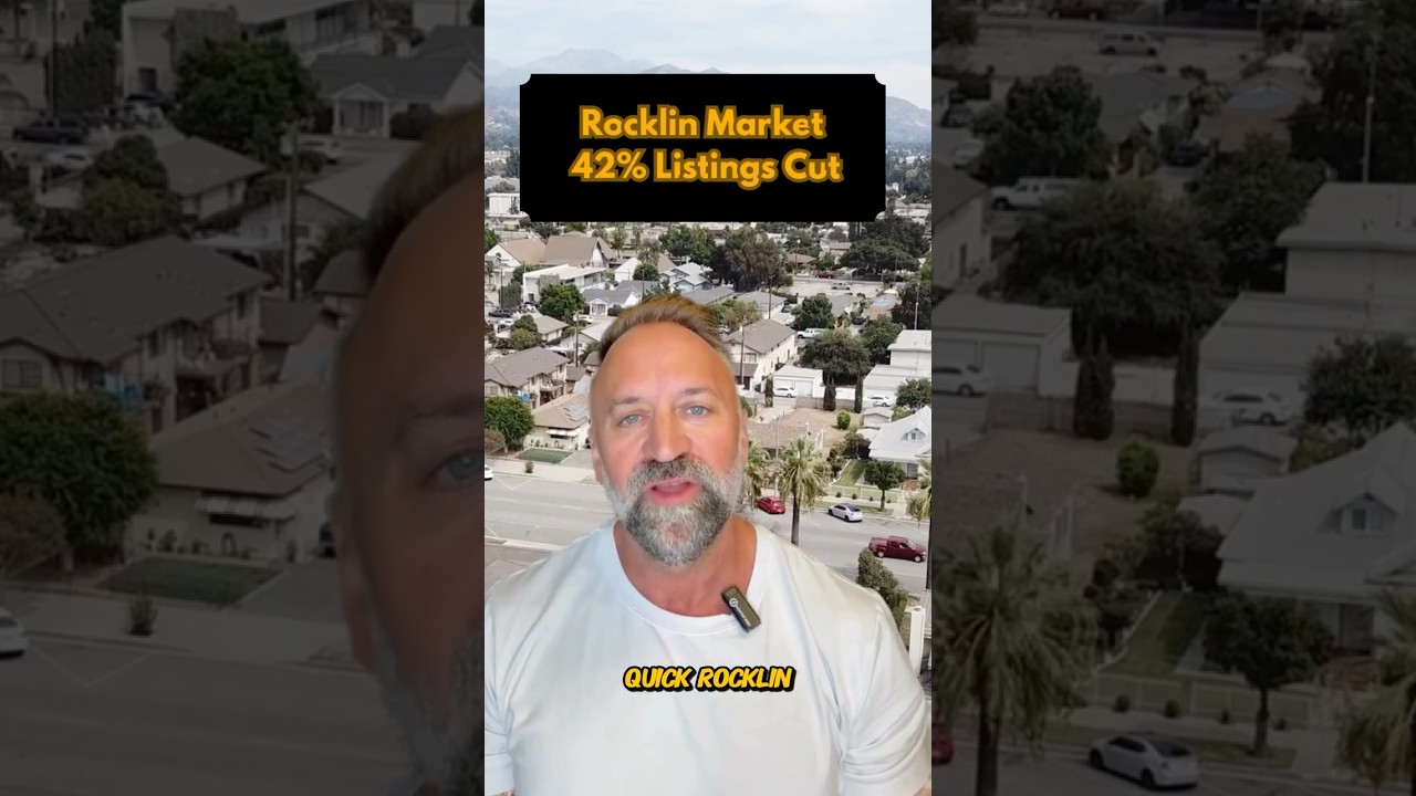 🏡 Rocklin Buyers Update #realestate #rocklinrealestate