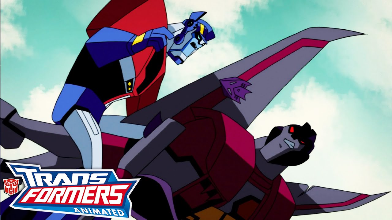 Optimus Prime Battles for the Allspark! 💥 | Transformers: Animated | FULL EPISODES | Transformers TV