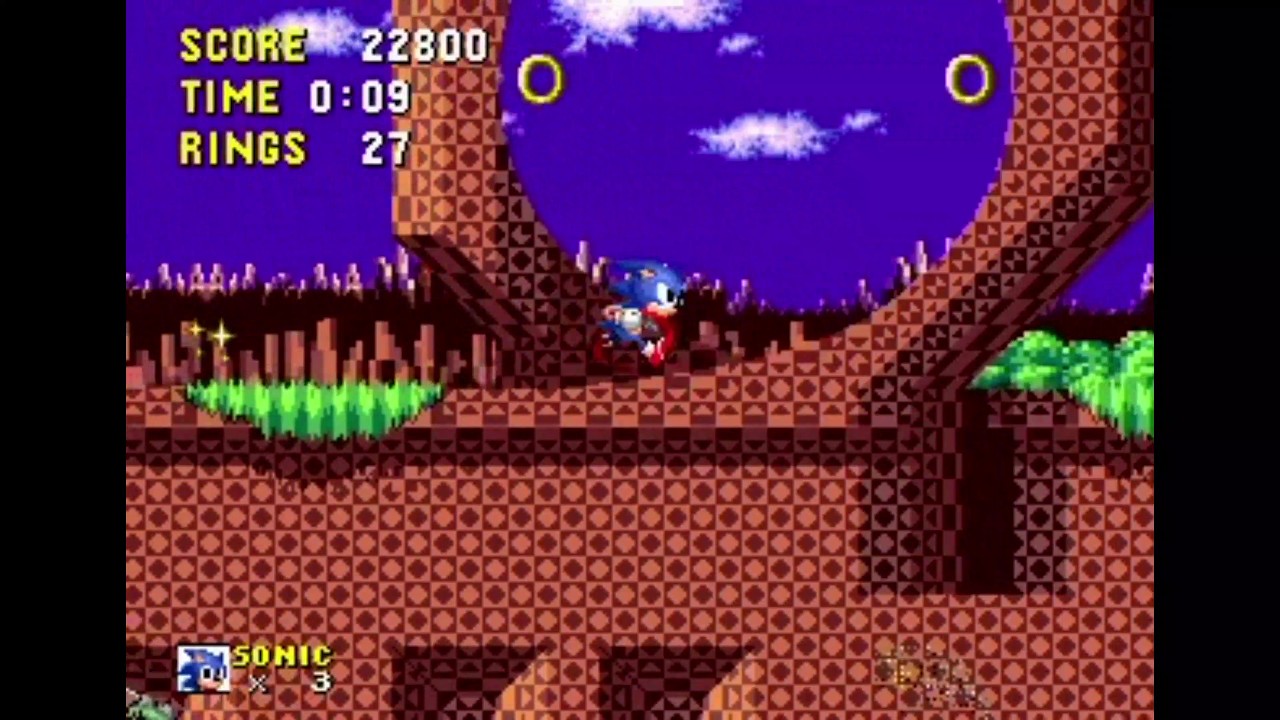 Sonic Hack Longplay - Sonic Travesty Blues