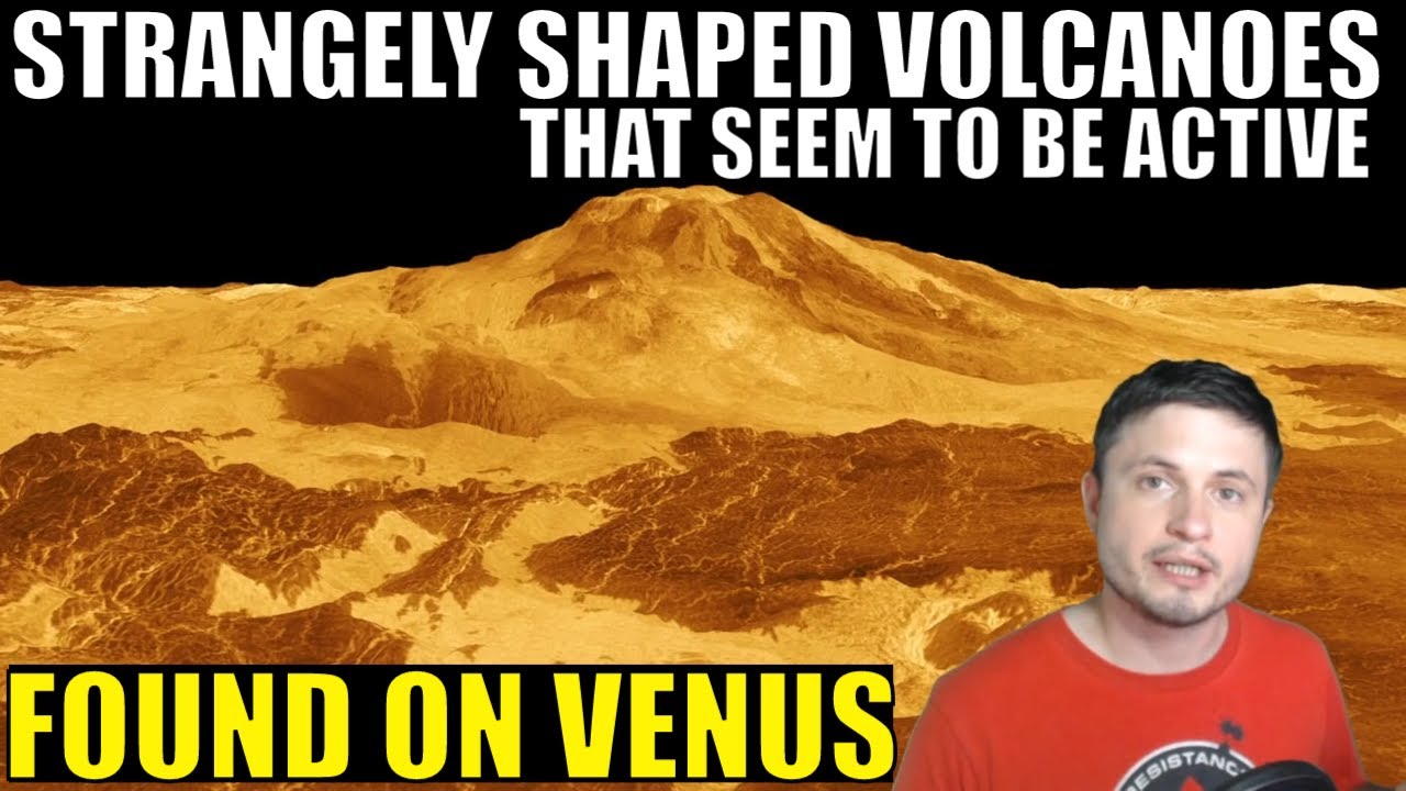 37 Enormous Strangely Shaped Volcanoes Found on Venus