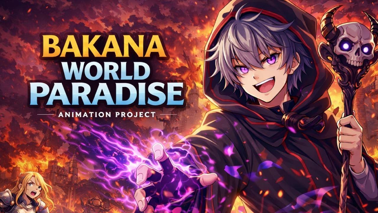 BAKANA WORLD PARADISE : EPISODE 2 ( COMPLET )