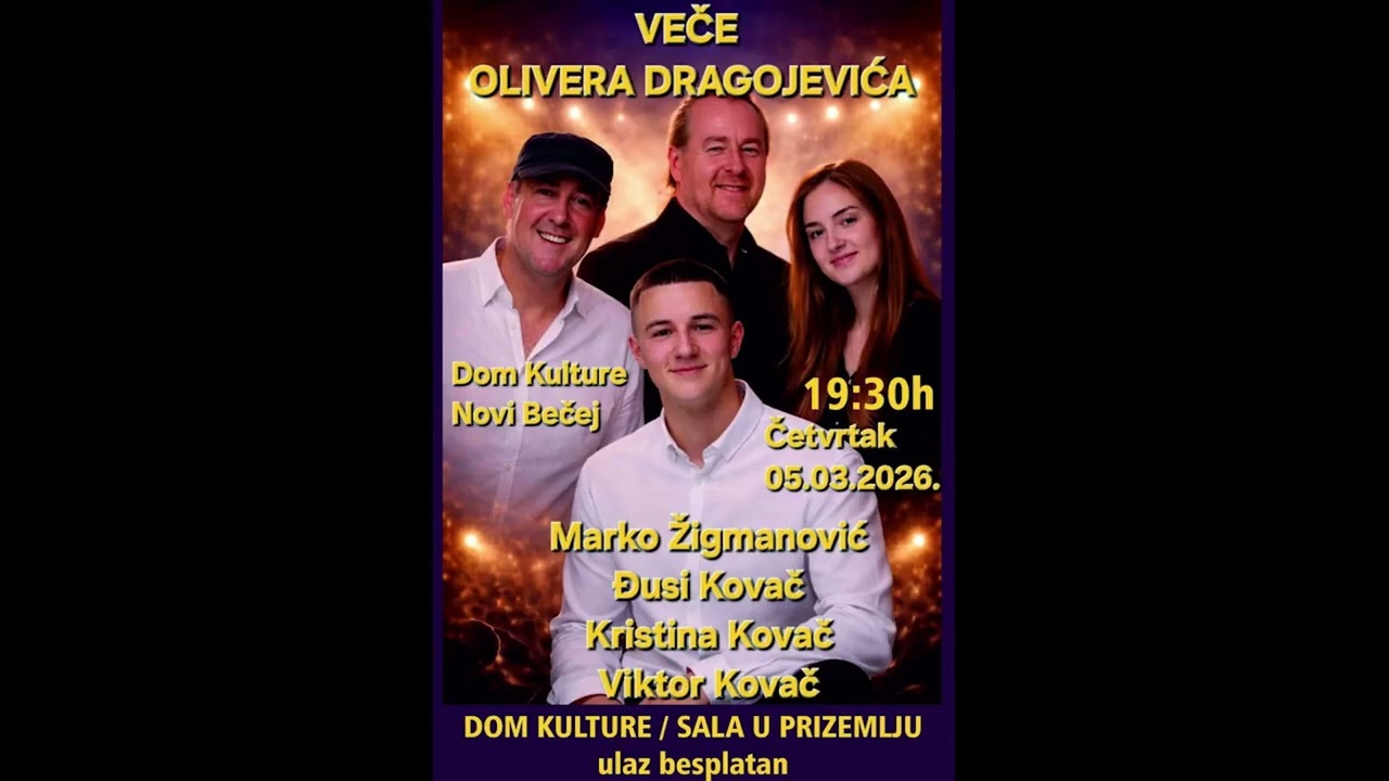 Vesti dana 27 .2 .2026.