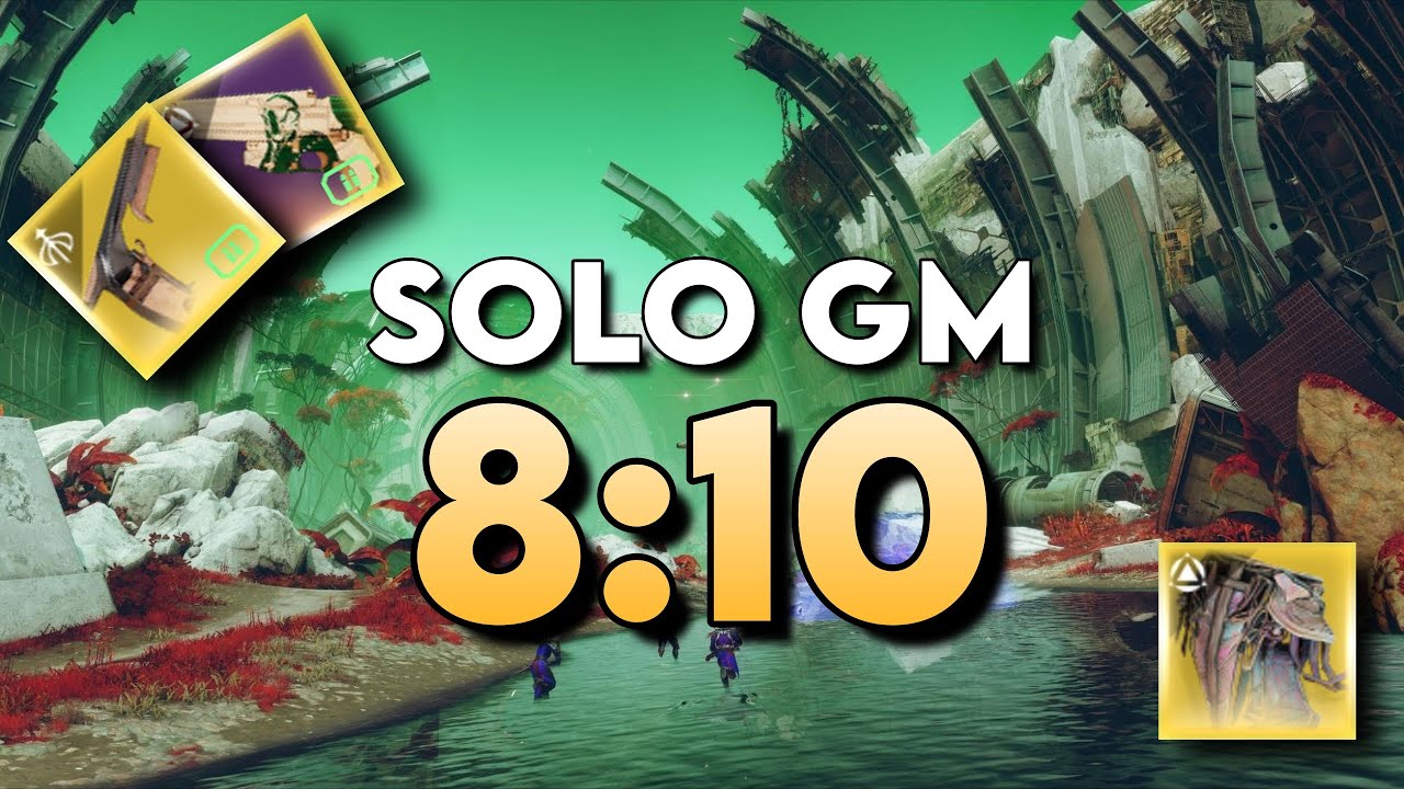 Solo Exodus Crash Grandmaster in 8 Minutes! (8:10, WR)