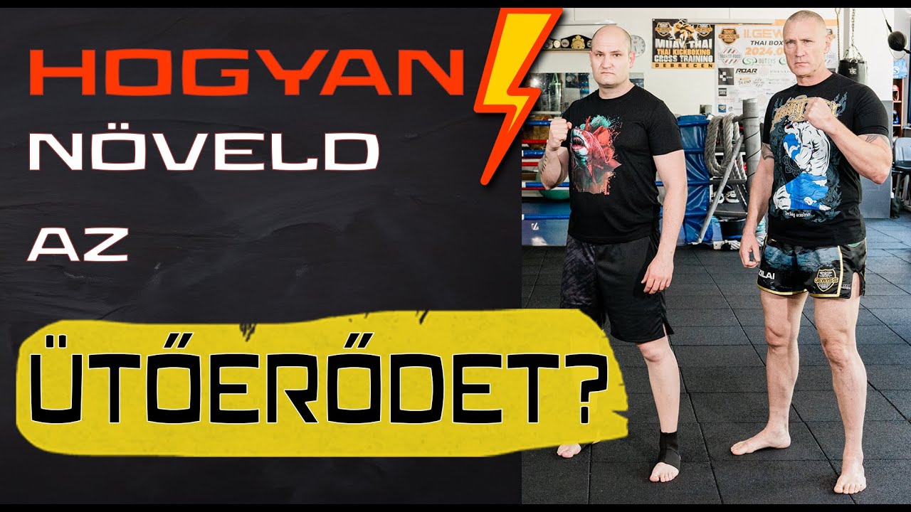 Hogyan lehet megnövelni az ütőerőt? | Kezdő ütőerő növelő edzés