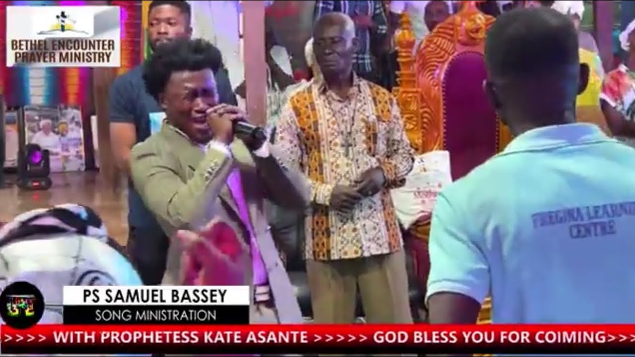 Wow! Ps SAMUEL BASSEY PAYS A VISIT TO BETHEL ENCOUNTER MINISTRY!!!