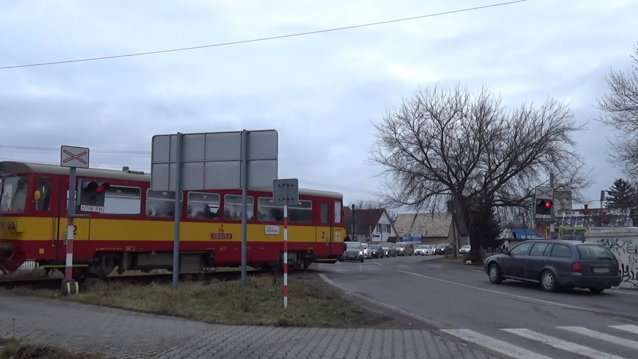 Železničný prejazd/Railroad crossing Prievidza #5 ● Os 30517 ● Nedožerská Cesta
