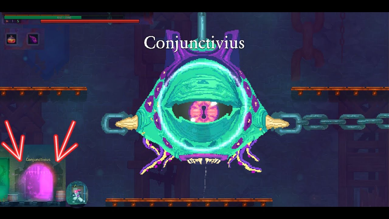 Jugando Dead Cells con 5 Células de Jefe - Parte 1