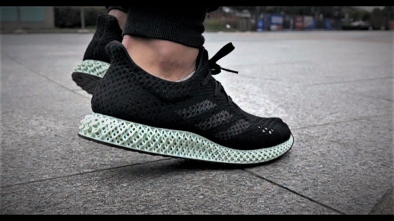 Adidas Futurecraft 4D上脚体验评测 / Adidas Futurecraft 4D Review