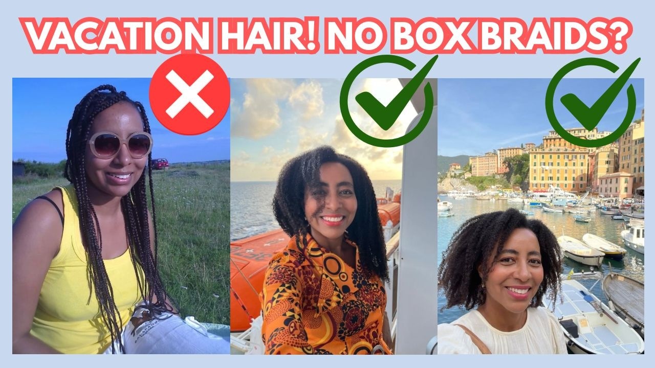 Traveling with 4b / 4c Hair: Can You Enjoy Your Curls on Vacation Without Braids?