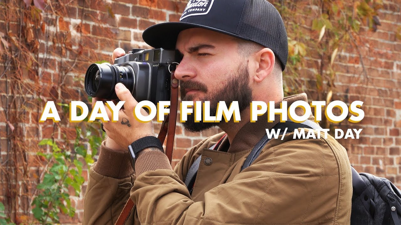 Shooting Film Photos on the Mamiya 7II with Matt Day