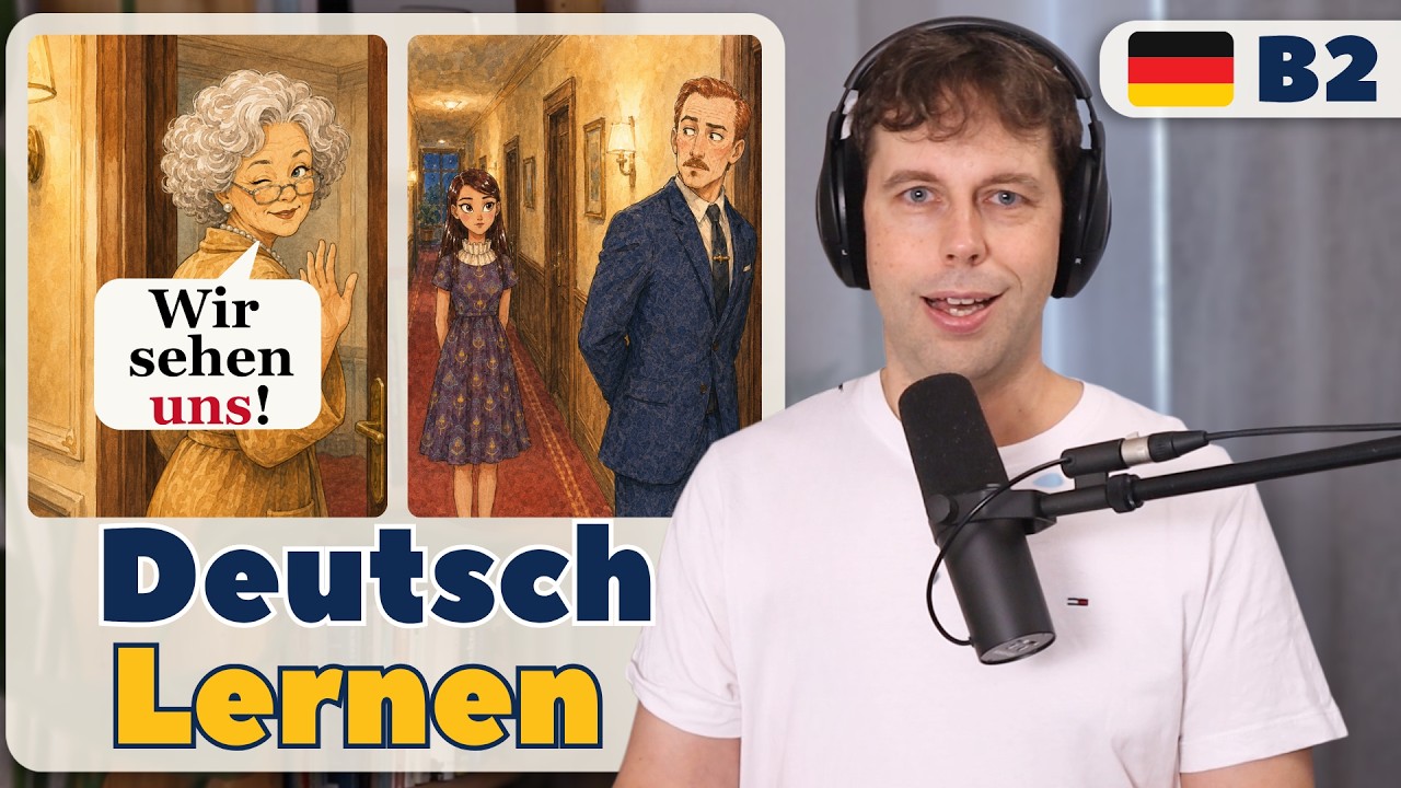 German Story: Mord im Hotel | H&ouml;rverstehen & Vokabeln | B2