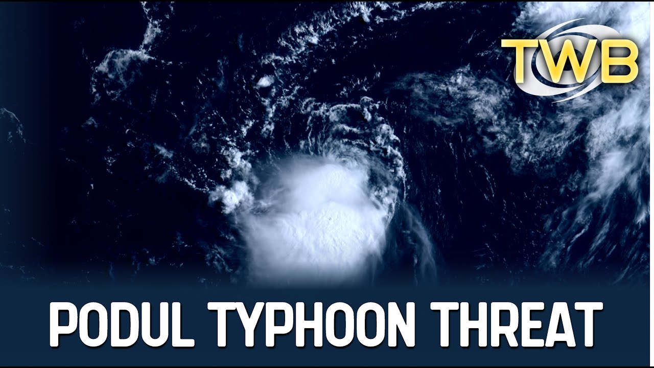 Tropical Storm Podul the latest Typhoon Threat