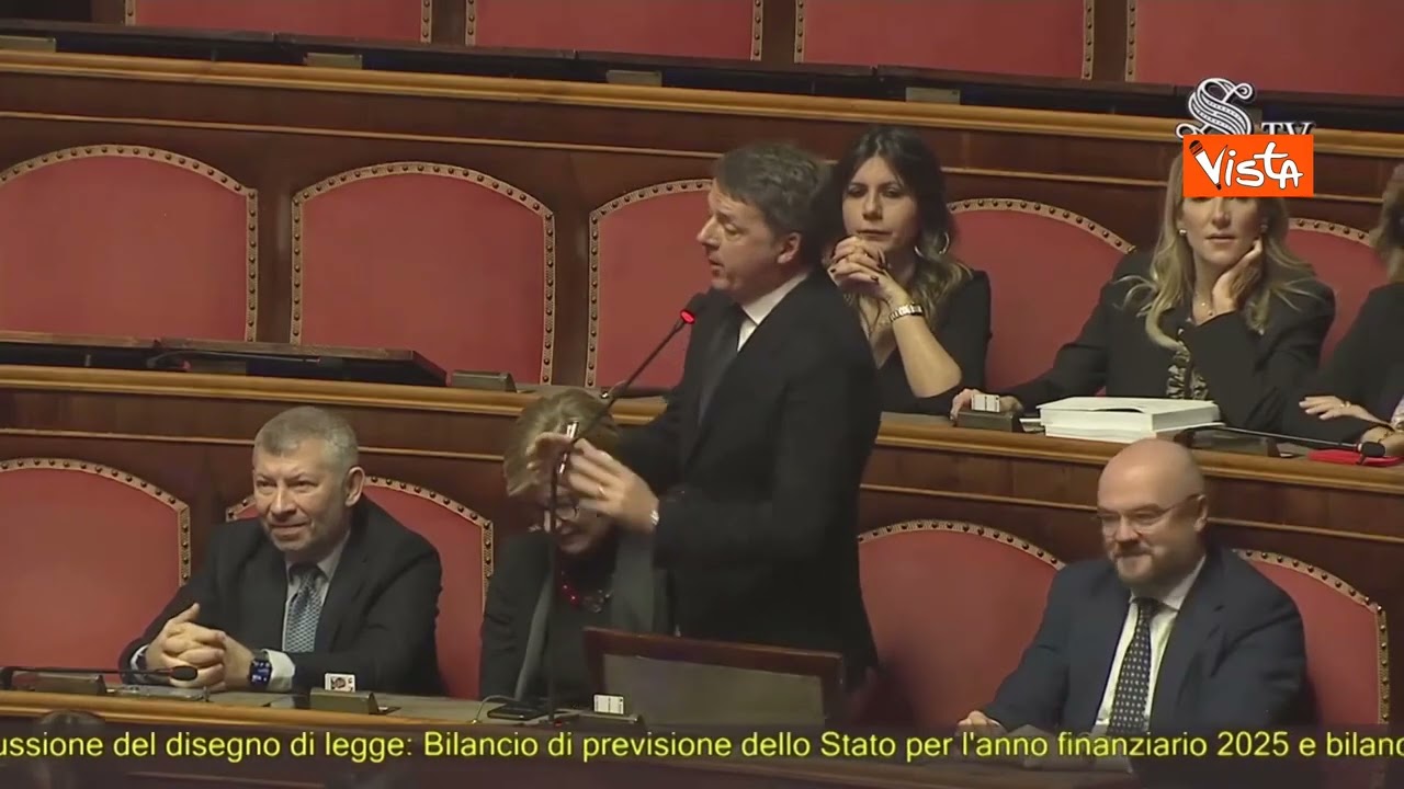 Battibecco La Russa-Renzi: 