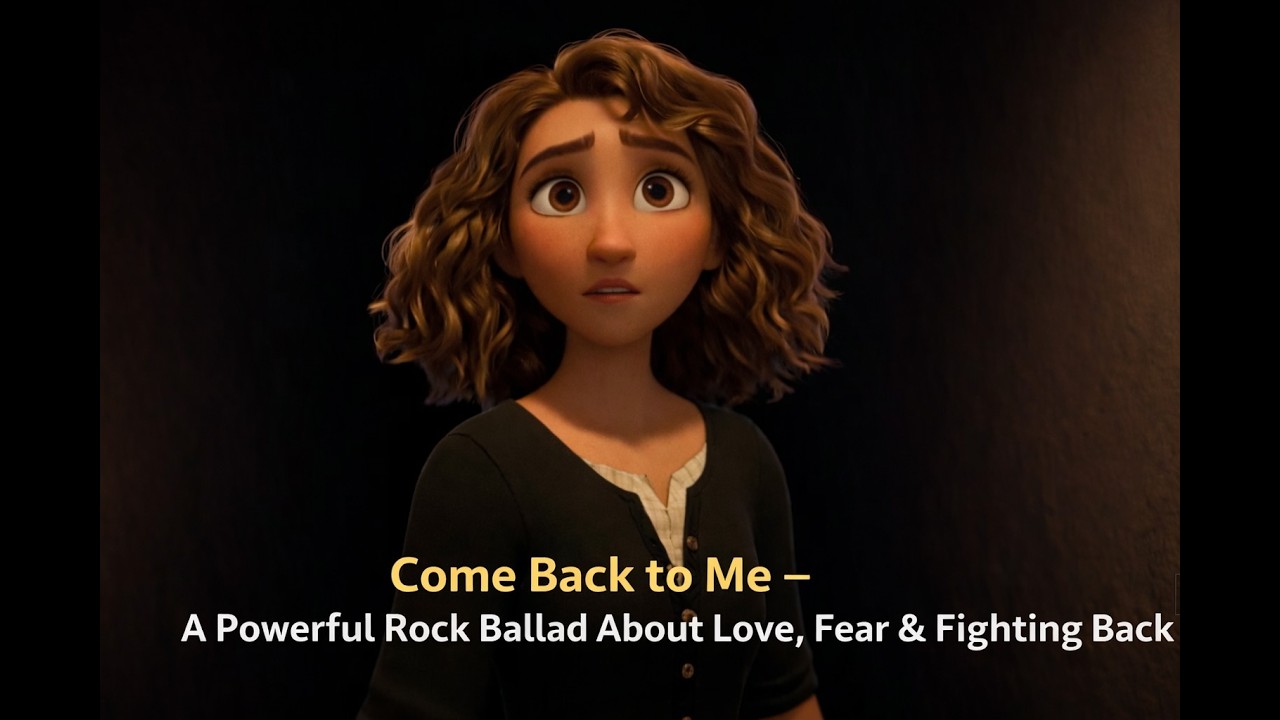 Come Back to Me – A Powerful Rock Ballad About Love, Fear & Fighting Back