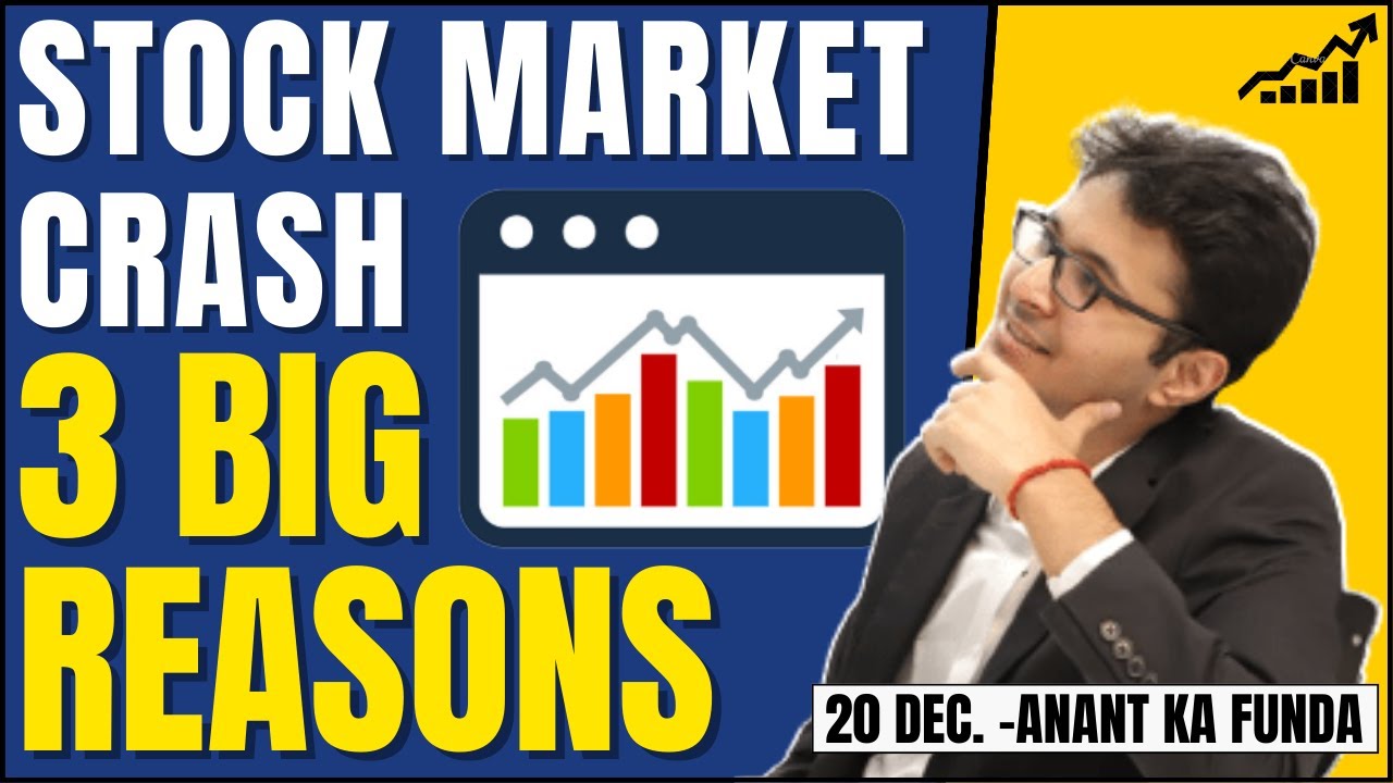 Stock market crash - 3 Reasons? | Nifty tomorrow | KFin Tech and Elin Electronics IPO - Latest GMP |
