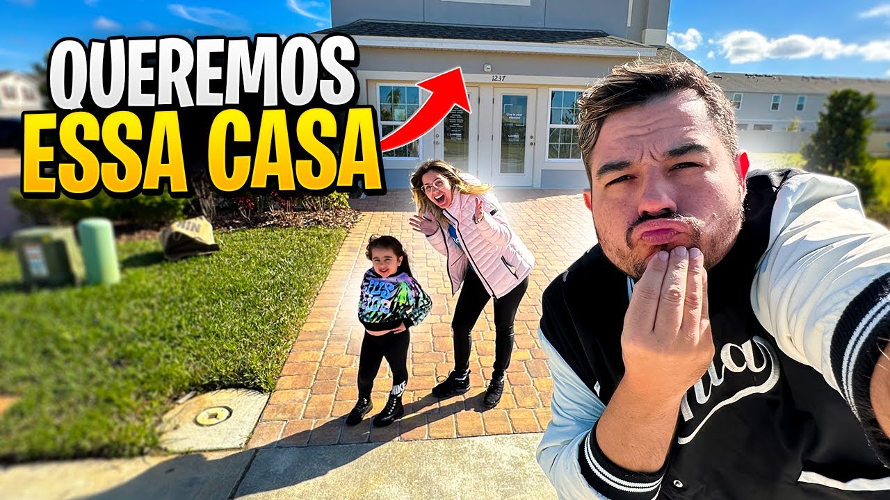FICAMOS MUITO INTERESSADOS NESTA CASA AMERICANA NOS EUA