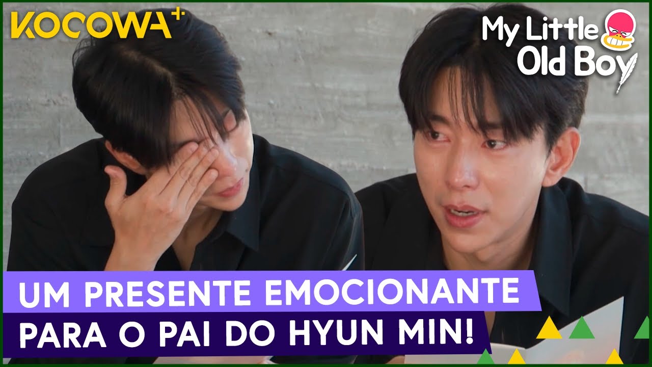 Yoon Hyun Min grava uma mensagem para seu falecido pai | Meu Velho Garotão Ep 463 | KOCOWA+ [PT-BR]