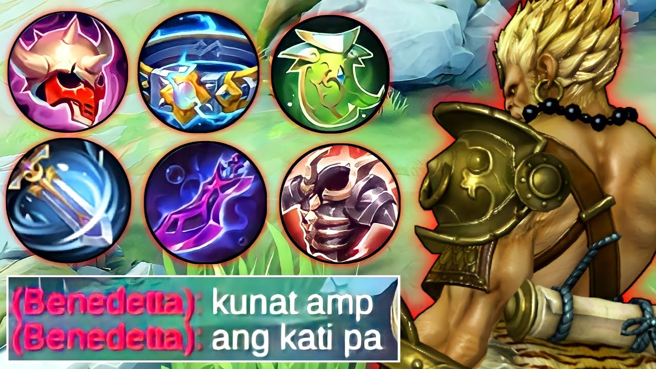 TRY THIS SUPER HACK BUILD FOR SUN 🔥🔥🔥 | UNKILLABLE BUILD ( SUPER INSANE) | SESSHUMARU- MLBB