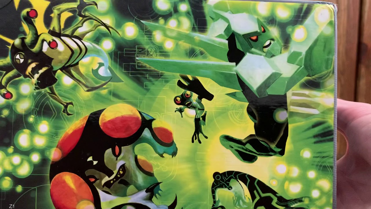 Ben 10 dvd unboxing