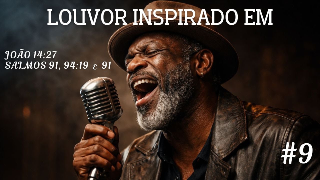 Quando o coração aperta, Deus continua cuidando / Hino Blues Gospel