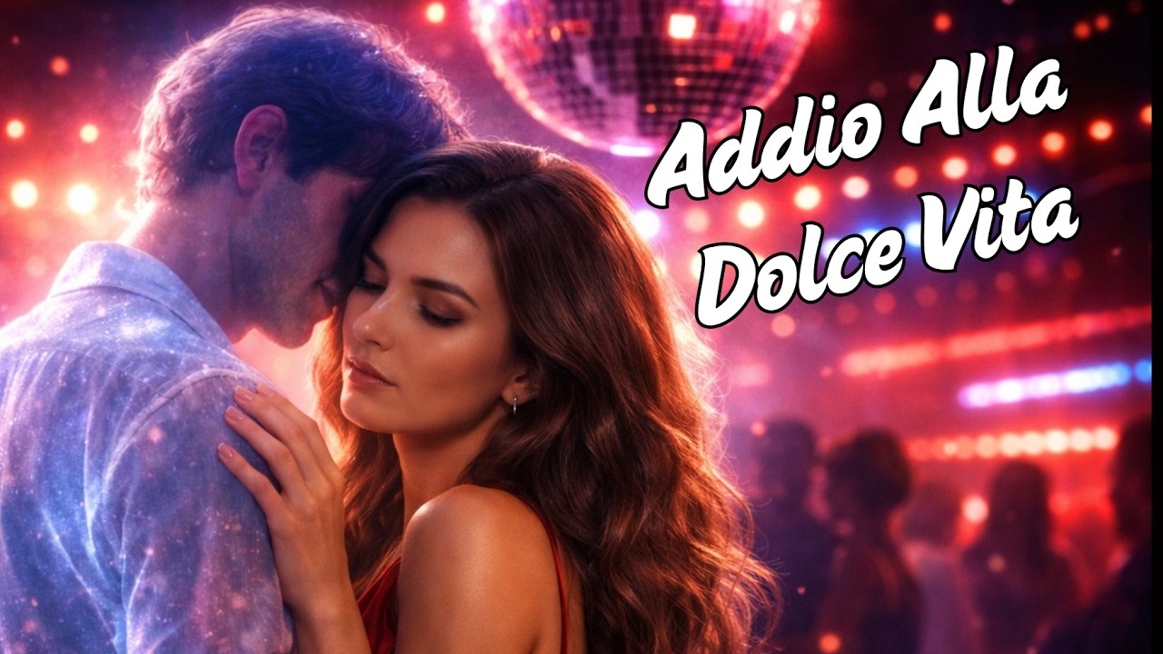 Addio Alla Dolce Vita - Emotional Italo Disco 1985 (Retro European Style) | He Never Came Back