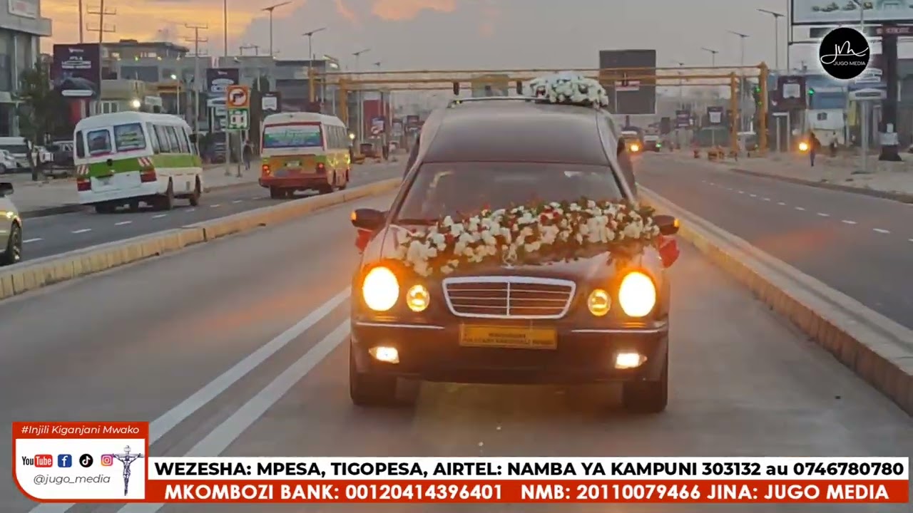 Msafara wa Kuelekea Kituo Cha Hija Pugu Kwaajili ya Misa ya Kumuombea Hayati Polycarp Kadinali Pengo