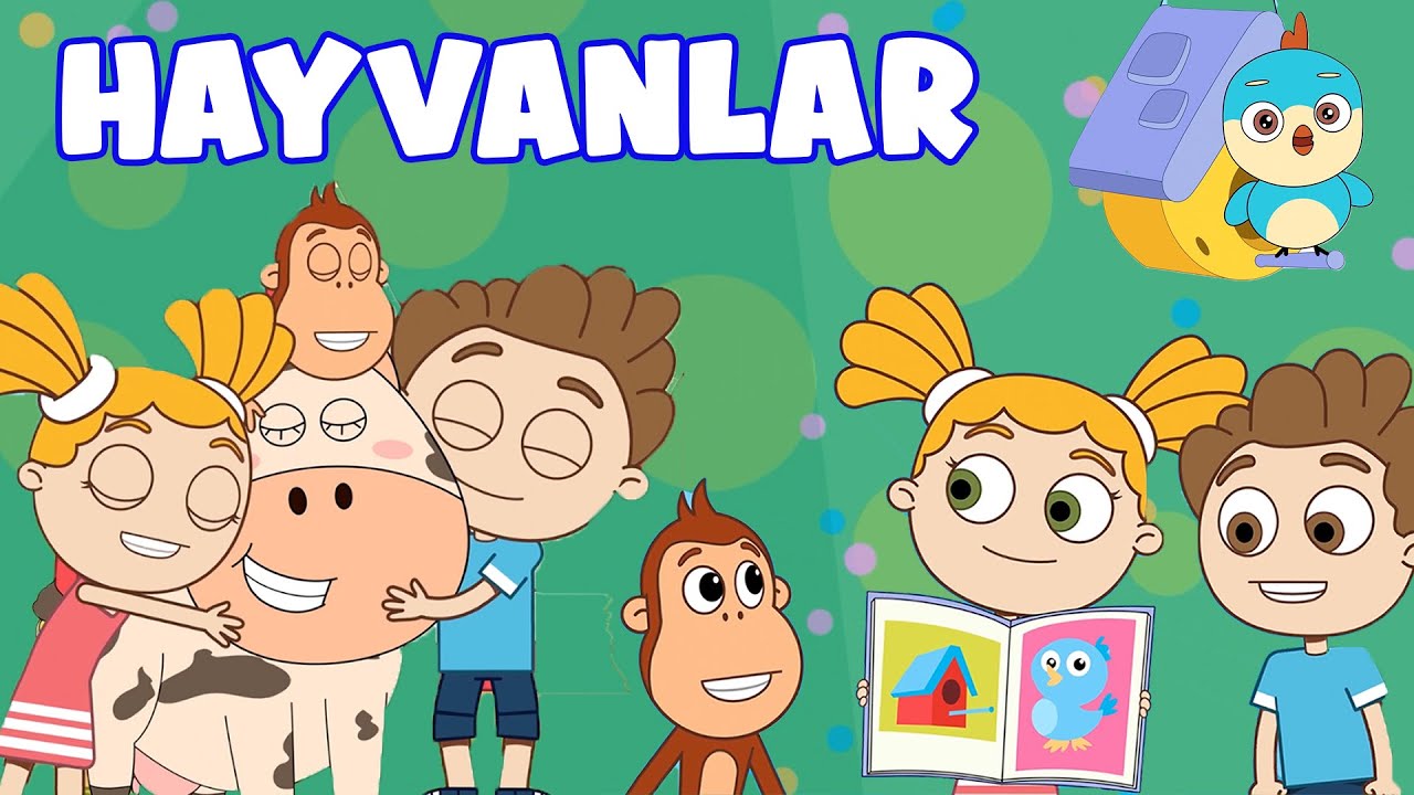 4 Ekim Hayvanları Koruma G&uuml;n&uuml; Şarkıları: Hayvan Şarkıları 🎶 HAYVAN SEVGİSİ | Değerleri &Ouml;ğreniyorum