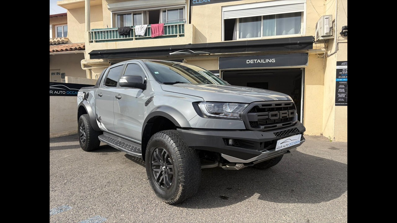Ford Ranger DOUBLE CABINE 2.0 TDCI 215 RAPTOR 4X4 BVA