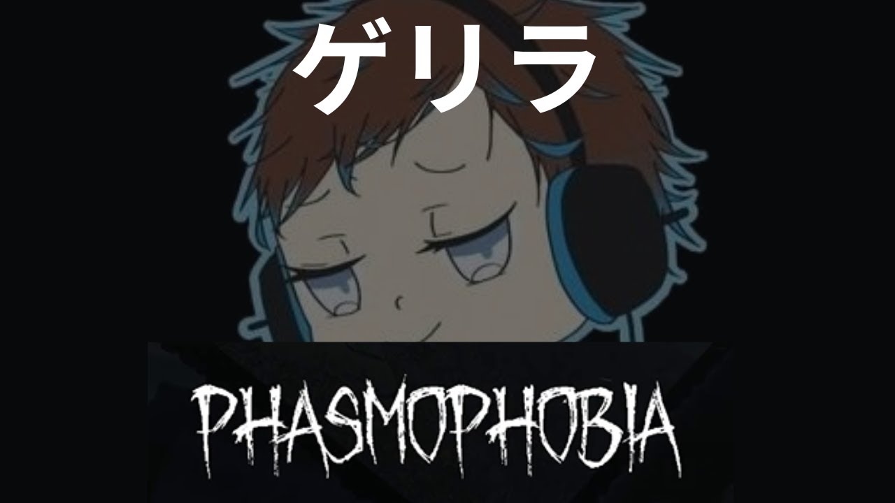 【Phasmophobia】昨日の消化調査。