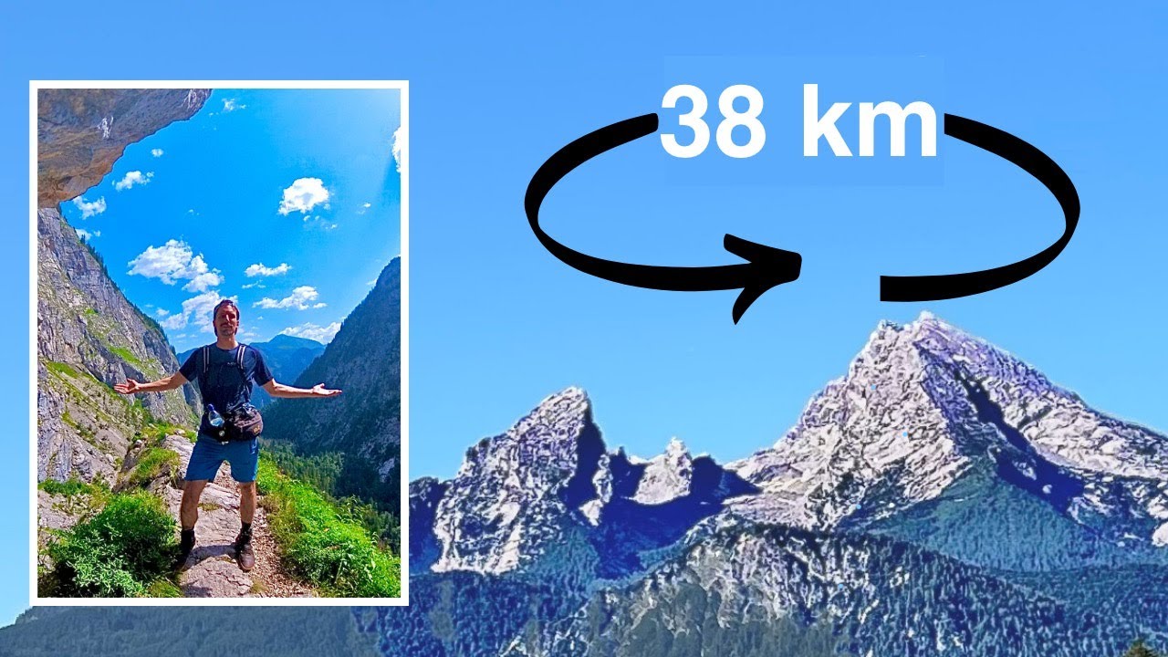 Schaffe ich die Watzmann-Umrundung an einem Tag?